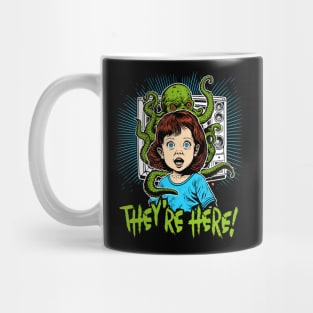 They're Here! Mug